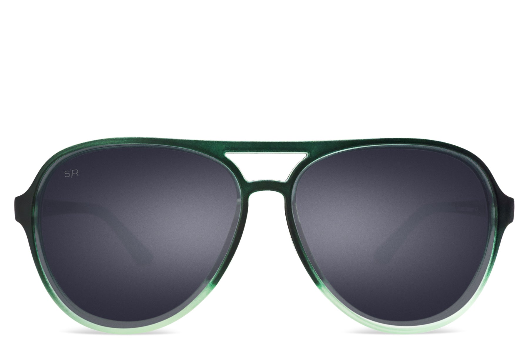 Alternative view of Aviator Crossover - Evergreen Polarized