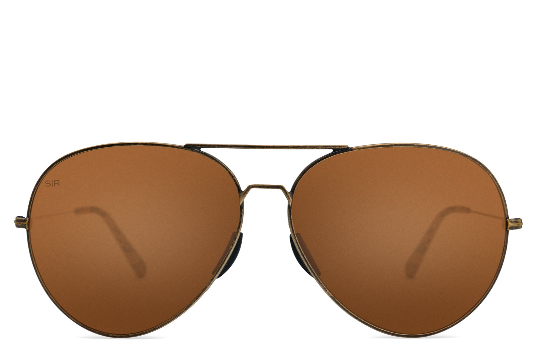 Alternative view of Tangle Free Aviator - Snakeskin Polarized