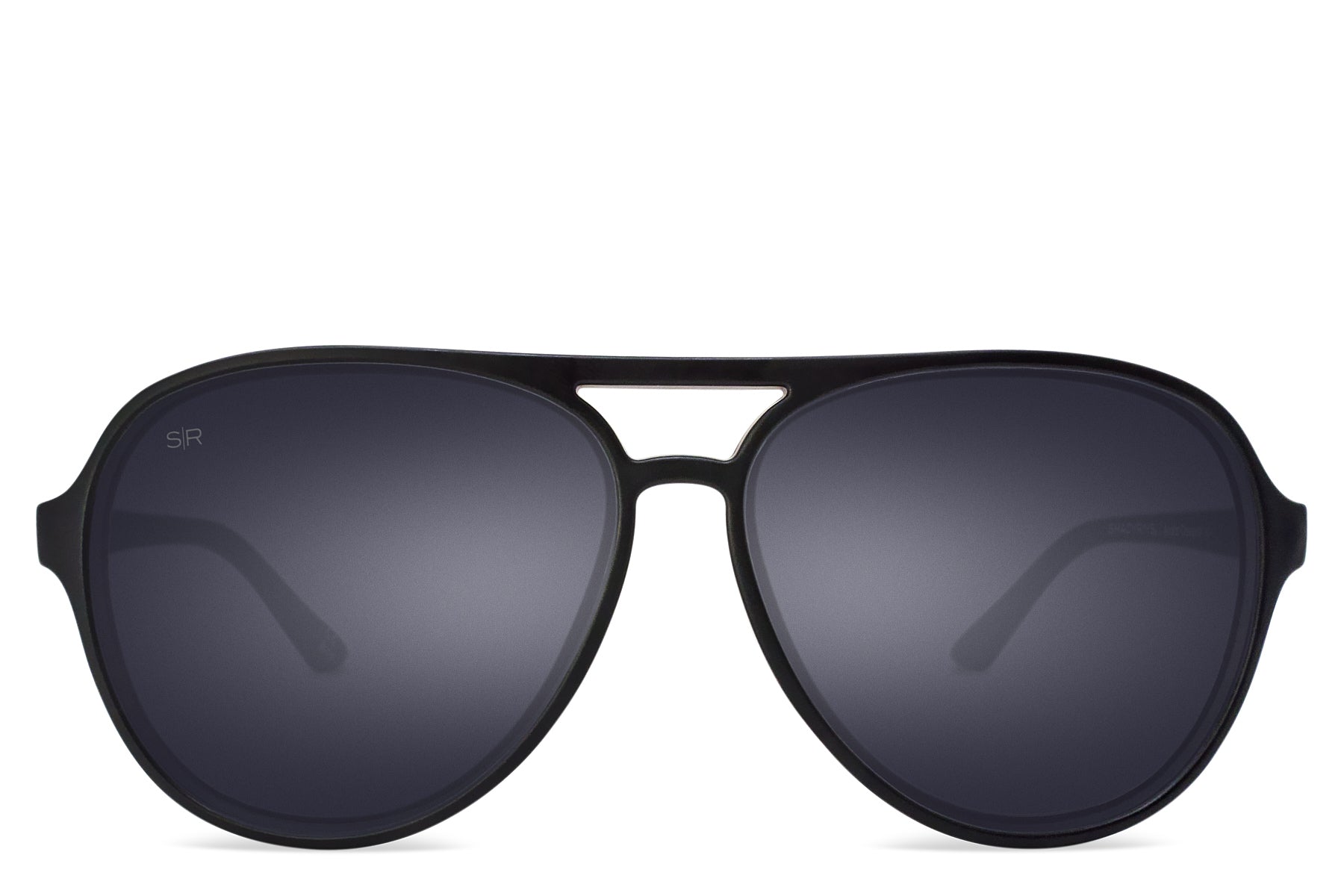 Alternative view of Aviator Crossover - Blackout Polarized